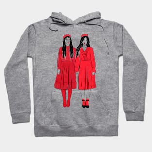 Witchy girlfriends Hoodie